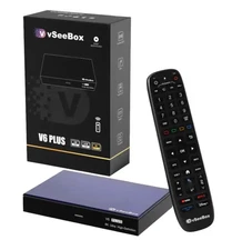 vSeeBox V6 Plus - Smart Media Player - Brand New, Sealed - Authorized Dealer