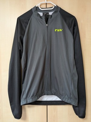 NORTHWAVE Blade Zip Trikot lang - Größe XL (L)