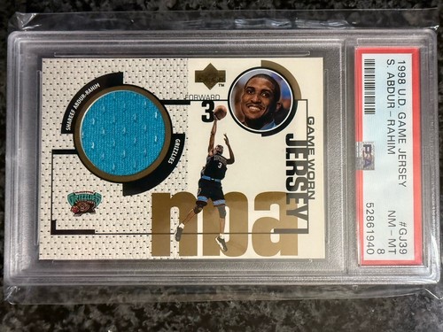 Shareef Abdur-Rahim #GJ39 card