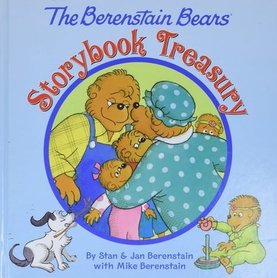 The Berenstain Bears Storybook Treasury, Berenstain, Jan,Berenstain, Stan,Berens