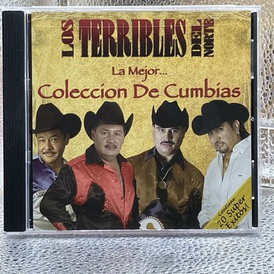 Los Terribles Del Norte La Mejor Colección De Cumbias CD 20 super Exitos  