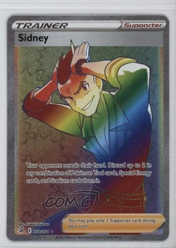 Secret - Sidney Pokemon Sword & Shield Fusion Strike #279