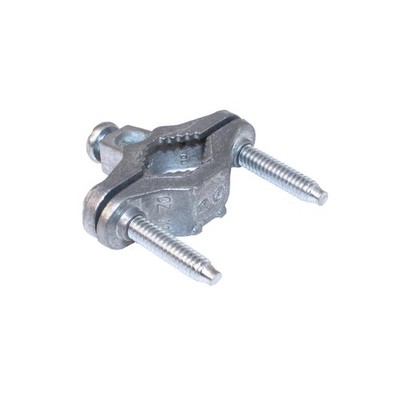 Sigma Electric 18164 ProConnex Zinc Plated Bronze Indoor Ground Clamp 1 in.
