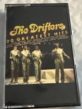 The Drifters "20 Greatest Hits" Cassette Tape, 1960/70's R B, THIS MAGIC MOMENT