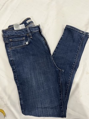 Levi s 721 High Rise Skinny Jeans Womens 31 Dark Wash Stretch Denim Classic