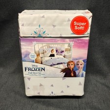 Foglio Royalty Disney FROZEN - Elsa e Anna cercano la verità bianco completo nuovo