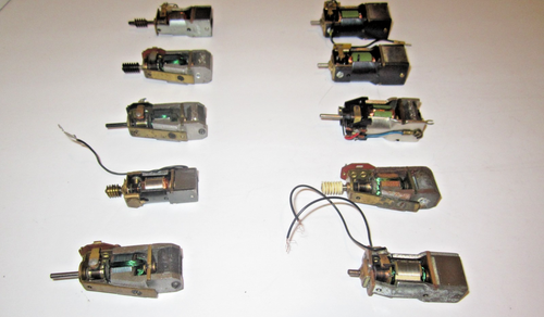 HO Scale Open Frame Motors (set of 10) | eBay