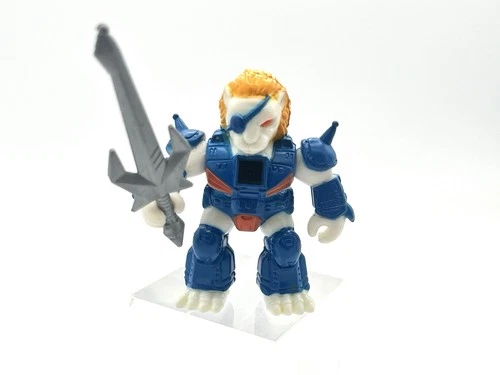 1986 Takara Japanese Battle Beast Beastformers Sunburst Pirate Lion Figure