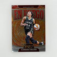 Panini 2025 WNBA Select Napheesa Collier Minnesota Lynx En Fuego #9