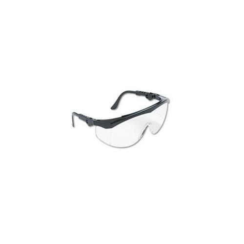 Gafas de seguridad MCR TK110 Crews Tomahawk marco negro lente transparente, 1 par - Imagen 1 de 1