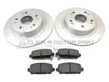 2 dischi e pastiglie freno posteriori per Honda HR-V 1.5 1.6 2015-2020