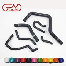 Silicone Radiator Hose Kit Fit Honda Civic B Series Type R DC2 EK4 EK9 B16A B18A