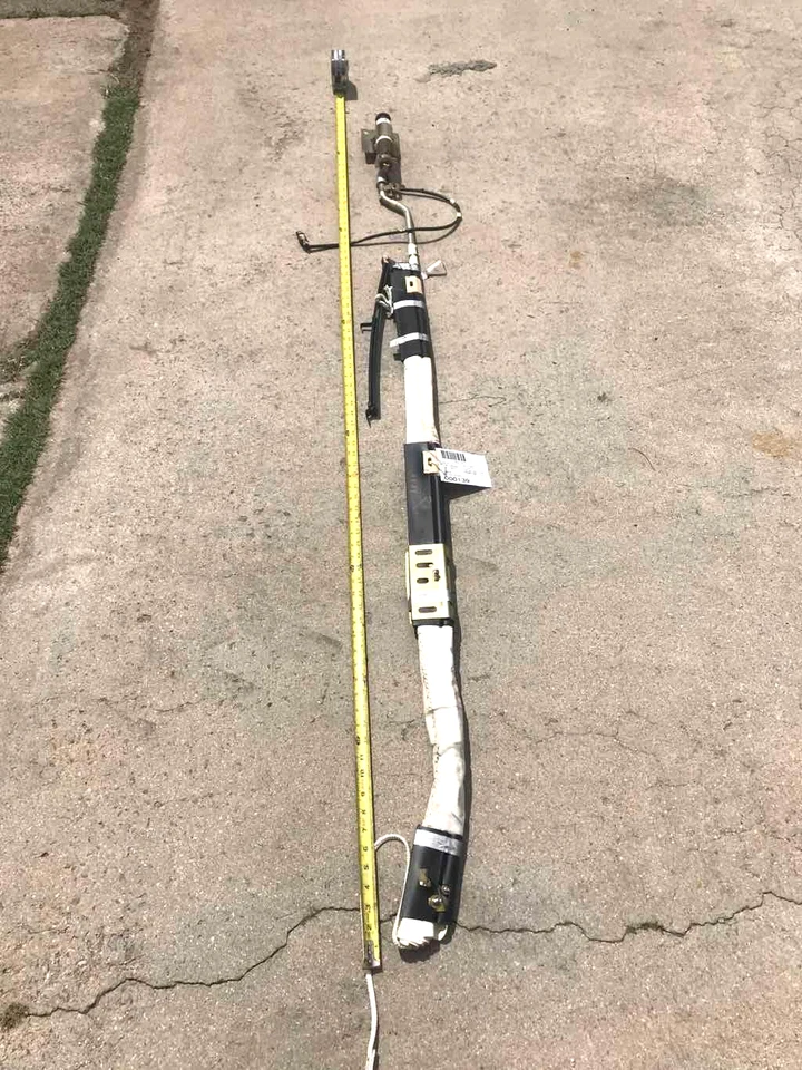 Bolsa de aire Lincoln Navigator 2003-2006 airbag techo pasajero lado derecho SRS seguridad Foto 3 de 4