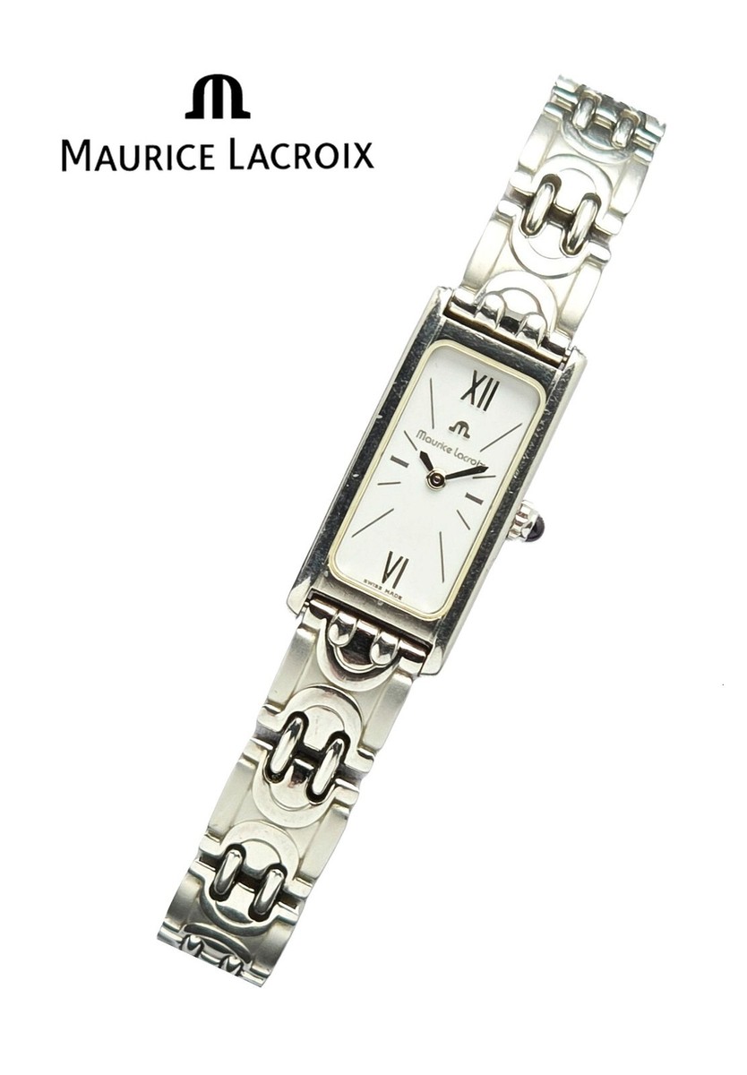Maurice Lacroix Damenuhr Edelstahl Swiss ETA 32739