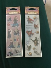 Harry Potter New Rare Sticker Sets 2001 Quidditch Potions