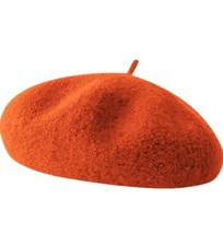 Wool Berets for Women - Classic French Beret Hats for Women and Kids, Solid...