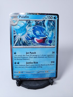 Pokemon Obsidian Flames 062/197  Palafin Cosmos Holo EXCLUSIVE