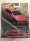 Hotwheels premium 01 BMW M5