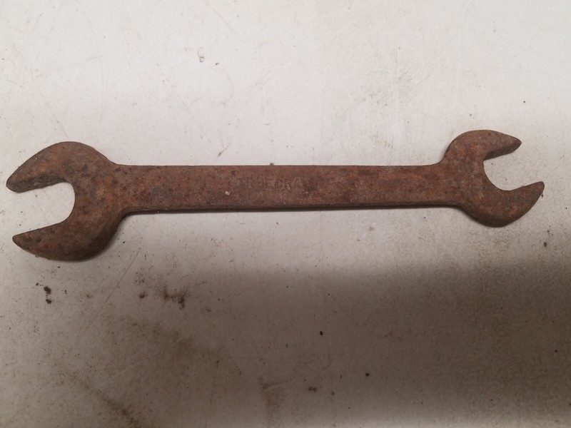Vintage Truecraft Open End Wrench 5/8" & 13/16"