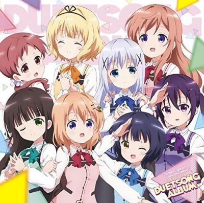 [CD] Ist die Bestellung ein Hase?? Duett Song Album NEU aus Japan