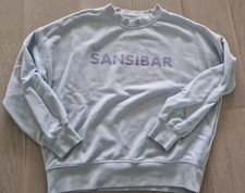 Sansibar Sylt Pullover Sweatshirt Damen Hellblau S M