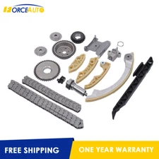 1 set Timing Chain For 08-13 Chevrolet Malibu 2010-15 Equinox L4 2.4L 2.0L DOHC