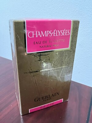 CHAMPS ELYSEES by GUERLAIN PARIS 1.7 FL oz / 50 ML Eau De Toilette