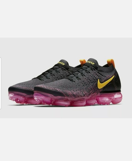 nike air vapormax sherbert fuchsia blast pink orange