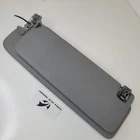 2004-2010 Volkswagen Touareg Sun Visor  Driver Side Gray Cloth OEM