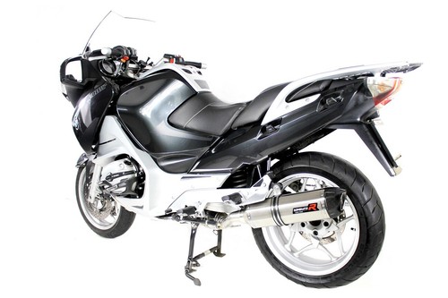 R1200RT 2004 - 2009 EU Homologado aprobado Silenciador Escape HP1 DOMINATOR - Imagen 3 de 5