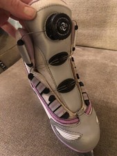 Reebok Boa figure skates junior 12