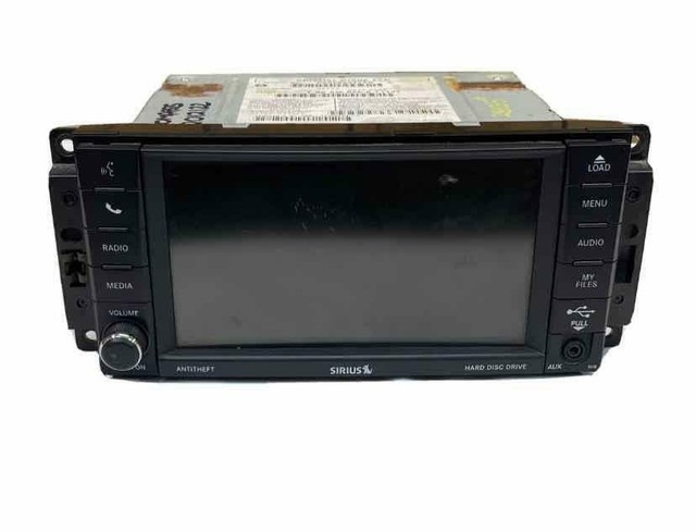 2016 Jeep Compass Navigation 