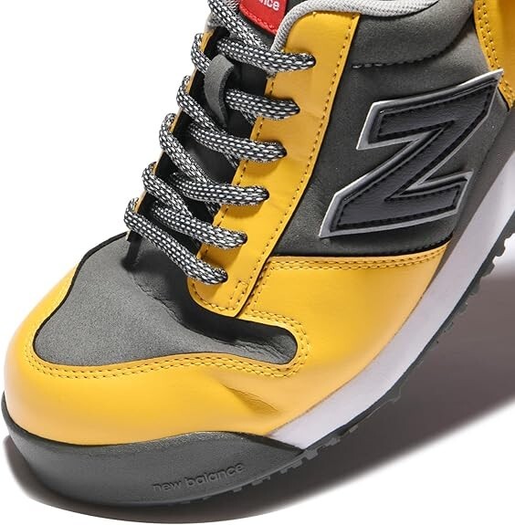 NEW　BALANCE　PL-582MF　イエロー 楽天市場】【12時まで即日発送】安全靴 ニューバランス 限定色