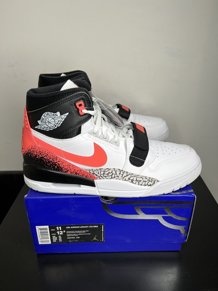 Jordan Legacy 312 x Just Don Hot Lava Retro Supreme 11 Infrared