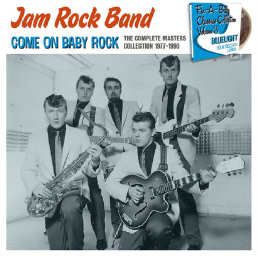Jam Rock Band Come On Baby Rock: The Complete Masters Collection 1977 - 199 (CD)