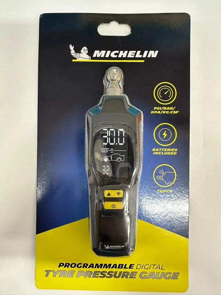 Michelin Programmable Digital Tyre Pressure Gauge - 27294 - Image 2 of 4