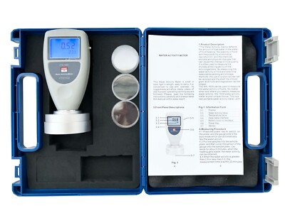 Water Activity Meter for Grain Fruits Vegetables Breads Biscuits Cakes Puffed Fo