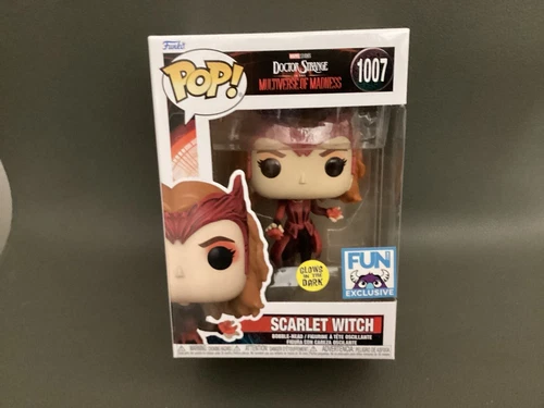 Scarlet Witch Funko Pop 1007 Doctor Strange Multiverse of Madness Fun Exclusive