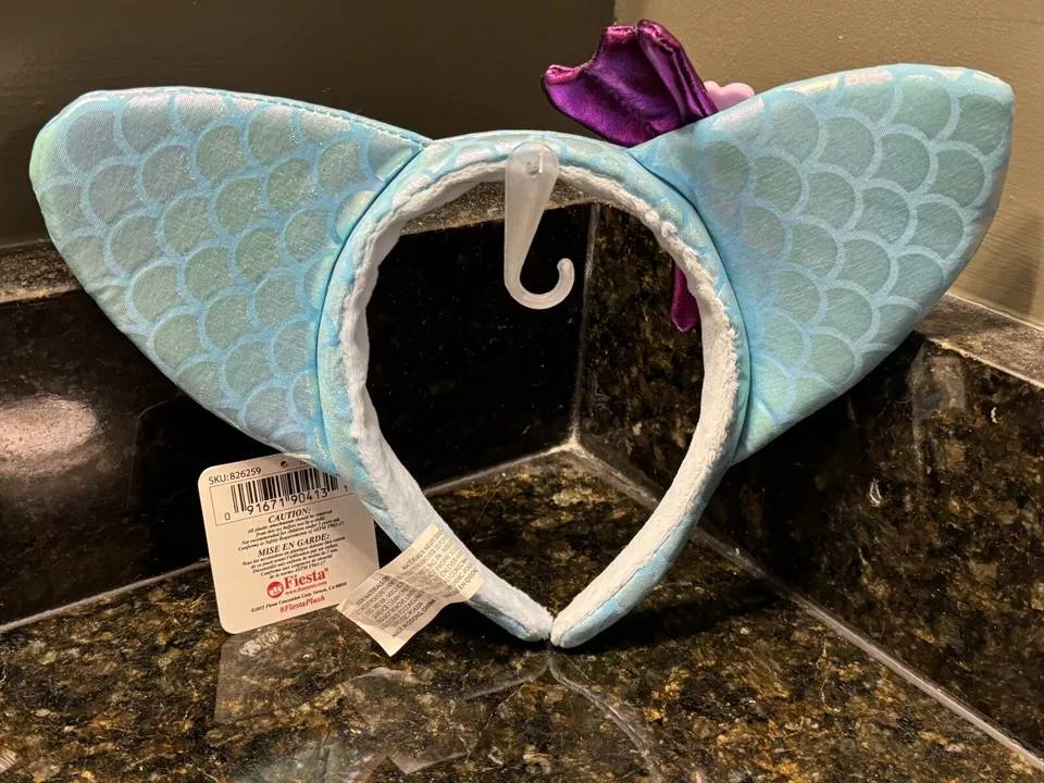 Orejas de sirena lobo Great Wolf Lodge GWL - NUEVAS CON ETIQUETAS - ¡¡RARAS!!! Foto 4 de 4