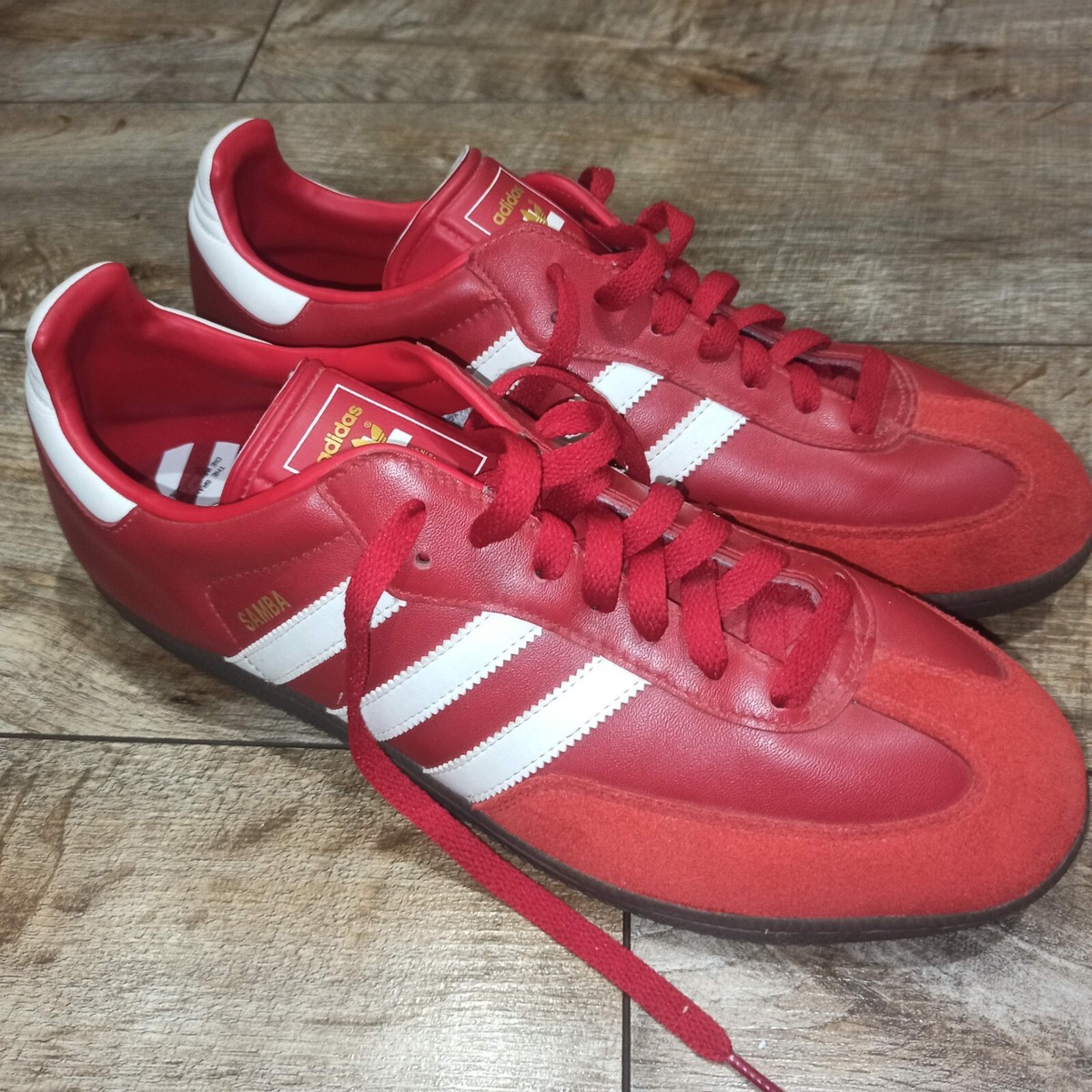 SLB レッド スニーカーadidas/samba Adidas x FC Bayern Samba スニーカー | レッド | FARFETCH JP