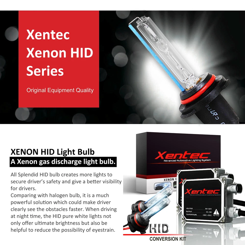 Xentec 35W 55W HID Kit Xenon Light for Chevrolet Cobalt Colorado Cruze Impala - Image 2 of 4