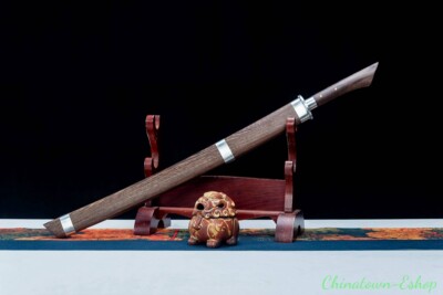 Achang HUSA Broadsword Qing Dao Kung Fu Sword High Manganese Steel