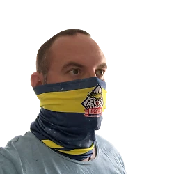 FANSHOP Fischtown Pinguins - Multifunktionstuch - Streifen