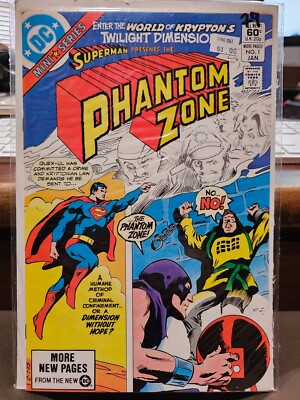 The Phantom Zone #1 (DC Comics January 1982)