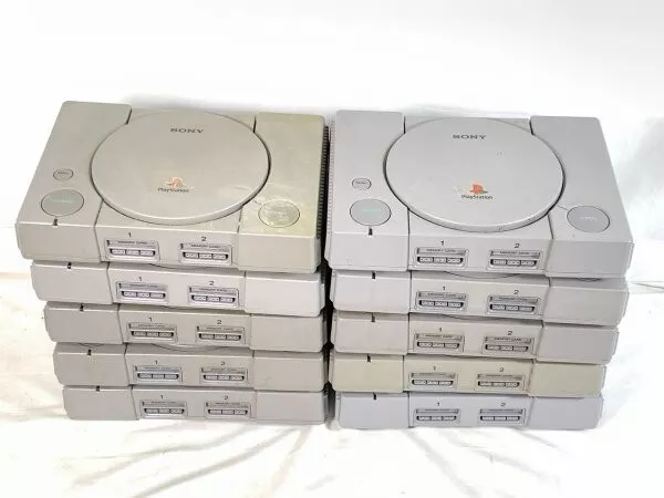 Sony Playstation 1 PS1 System Console Not Working Broken For Parts