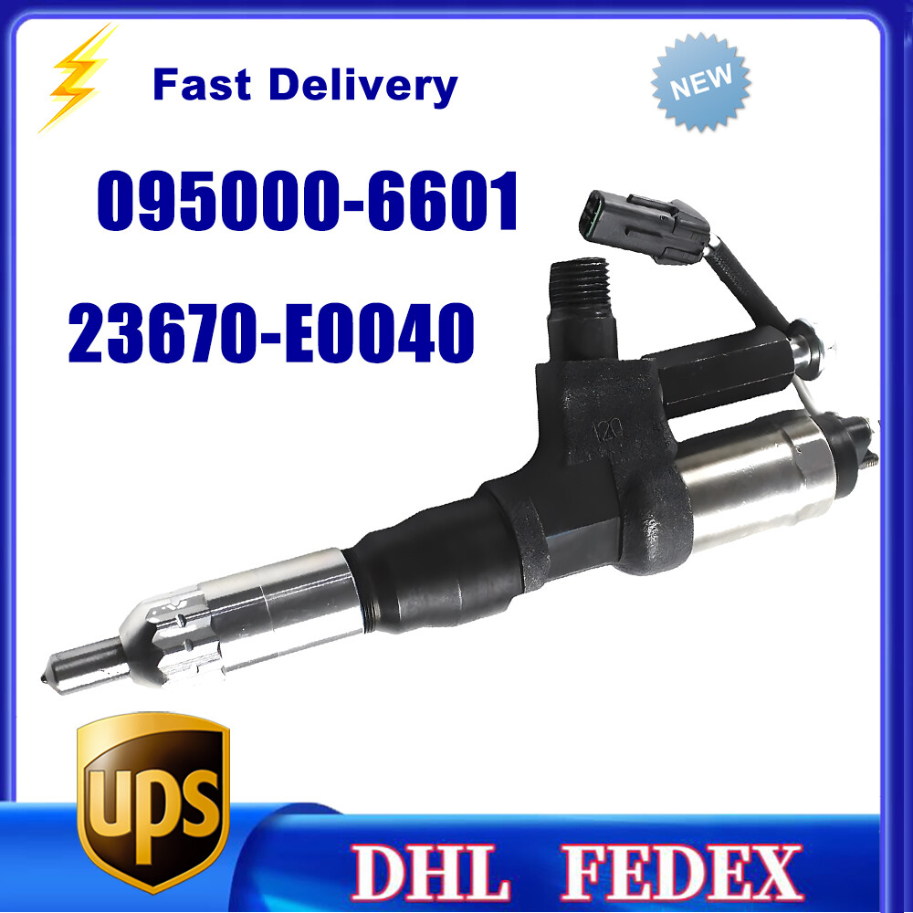 Diesel Fuel Injector Nozzle 095000-6601 23670-E0040 For Hino J05E