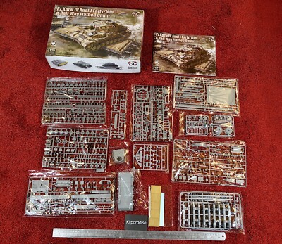Border Models 1/35 Pz. Kpfw.IV Ausf.J Early/Mid & Railway Flatbed Ommr - BT-025