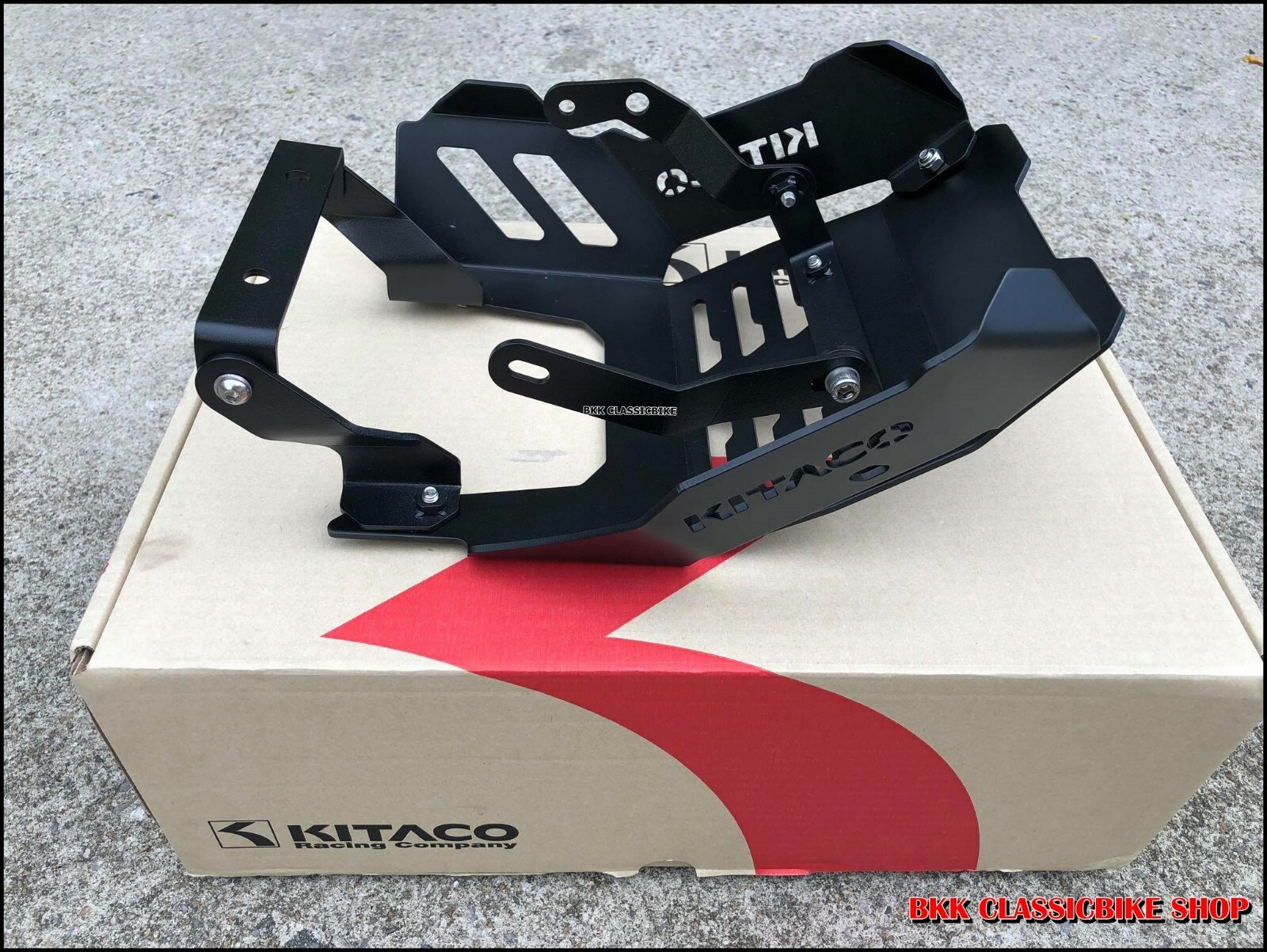 Honda Z125 Monkey 125 Skid Plate UNDER GUARD Black 2021 KITACO eBay