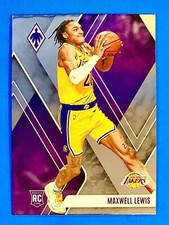 2023-24 Panini Phoenix Basketball Base Maxwell Lewis RC #299 L.A. Lakers