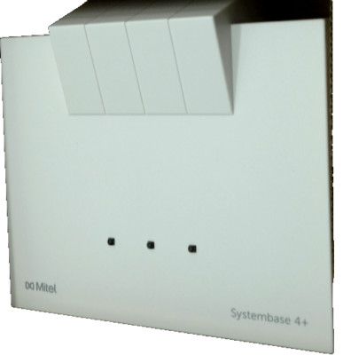 Mitel SB4+ SB 4+ DECT Sender Basis Base Systembasis Systembase Aastra  AWare gep